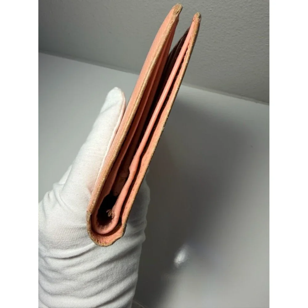 PINK CHANEL BIFOLD WALLET